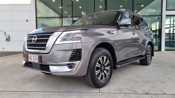 2021 Nissan Patrol Ti-L