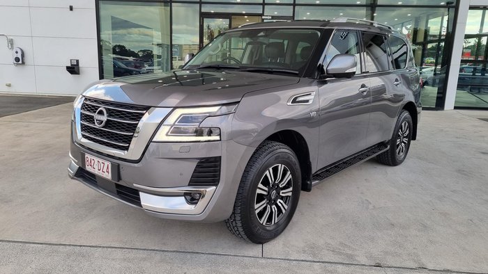 2021 Nissan Patrol Ti-L