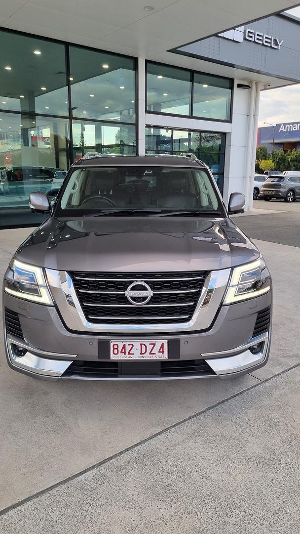 2021 Nissan Patrol Ti-L