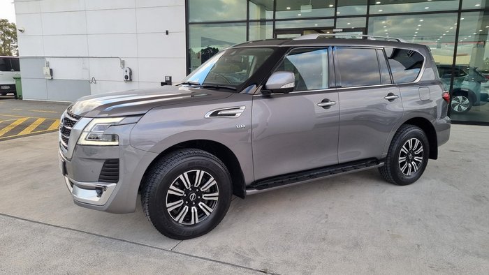 2021 Nissan Patrol Ti-L