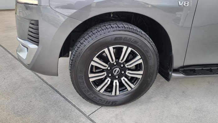 2021 Nissan Patrol Ti-L