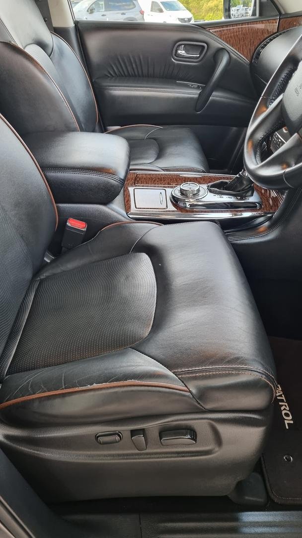 2021 Nissan Patrol Ti-L