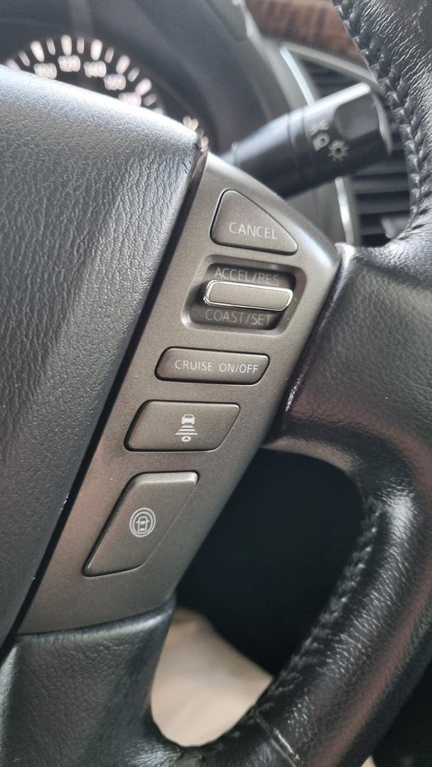2021 Nissan Patrol Ti-L