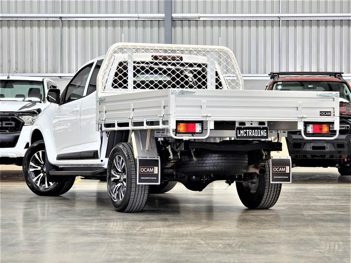 2020 Holden Colorado LS RG White