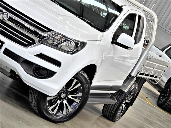 2020 Holden Colorado LS RG White