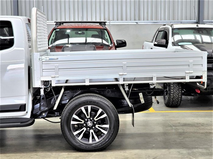 2020 Holden Colorado LS RG White