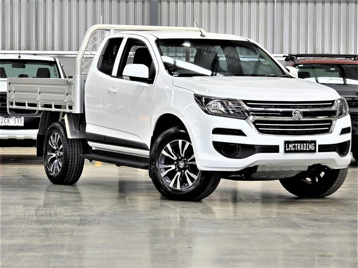 2020 Holden Colorado LS RG White