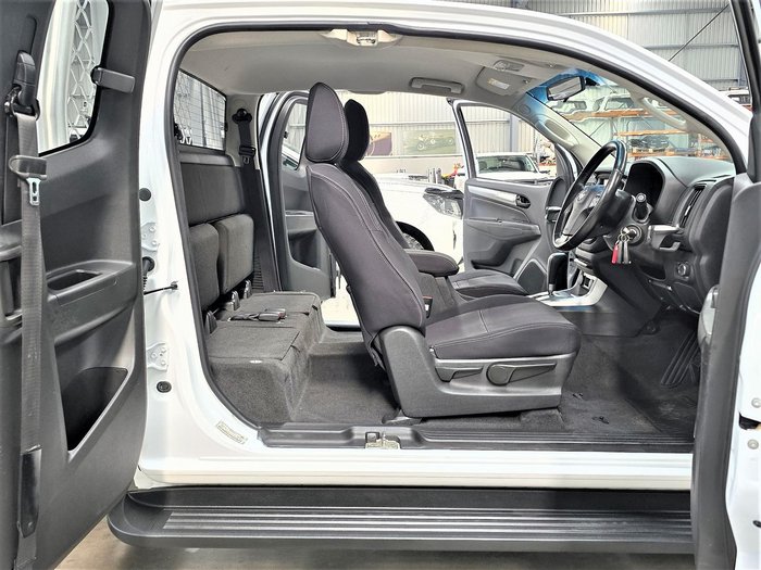 2020 Holden Colorado LS RG White