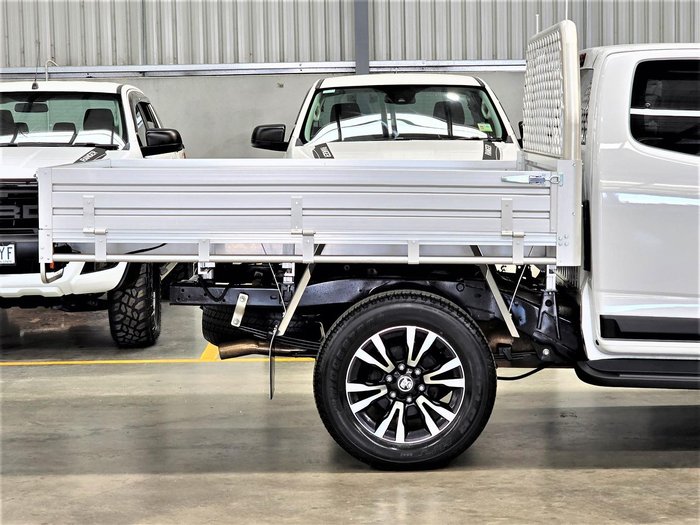 2020 Holden Colorado LS RG White