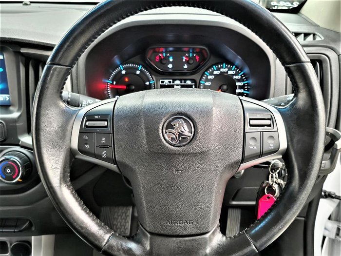 2020 Holden Colorado LS RG White