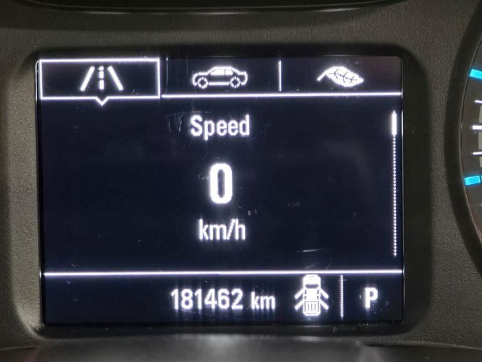 2020 Holden Colorado LS RG White