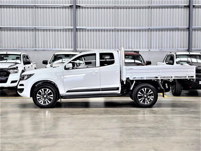 2020 Holden Colorado LS RG White