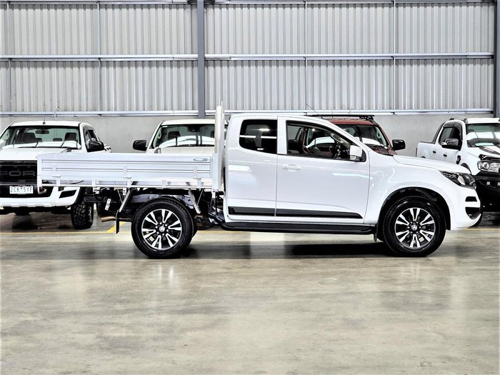 2020 Holden Colorado LS RG White
