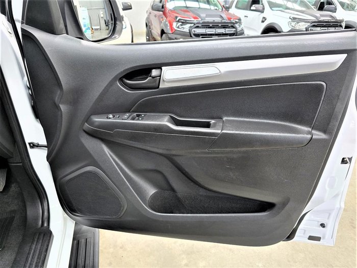 2020 Holden Colorado LS RG White
