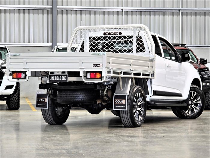 2020 Holden Colorado LS RG White