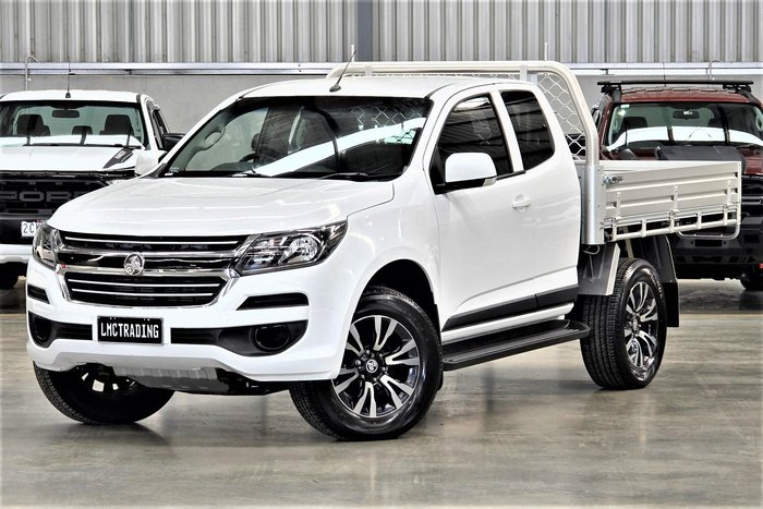 2020 Holden Colorado LS RG White