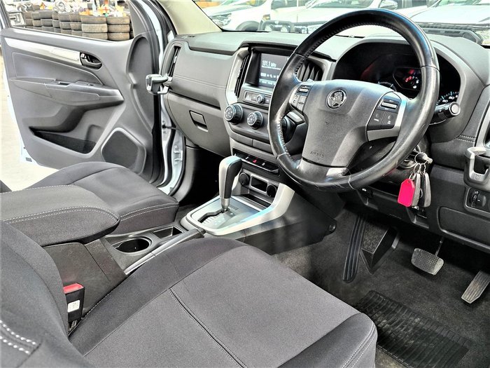 2020 Holden Colorado LS RG White
