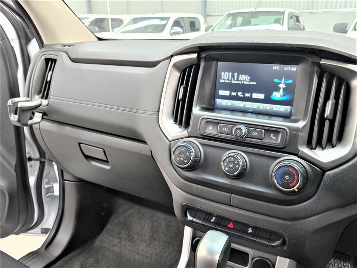 2020 Holden Colorado LS RG White