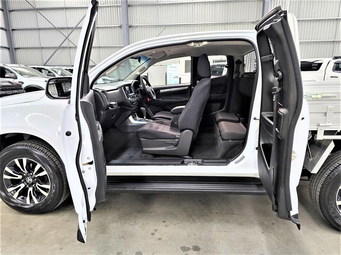 2020 Holden Colorado LS RG White