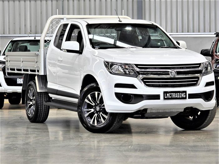 2020 Holden Colorado LS RG White