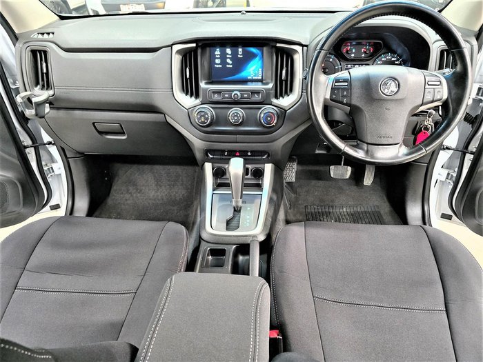 2020 Holden Colorado LS RG White