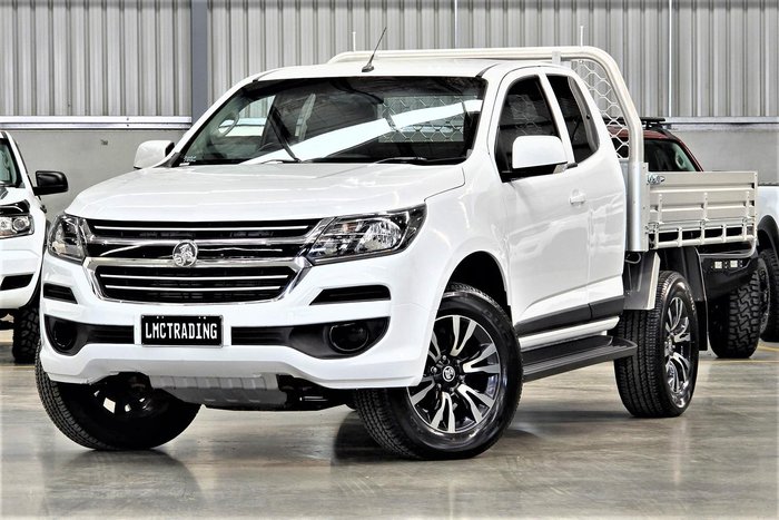 2020 Holden Colorado LS RG White