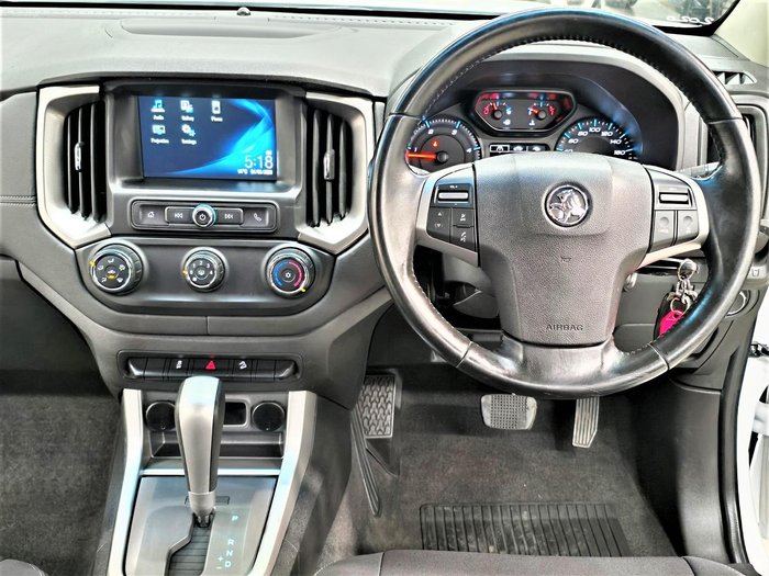 2020 Holden Colorado LS RG White