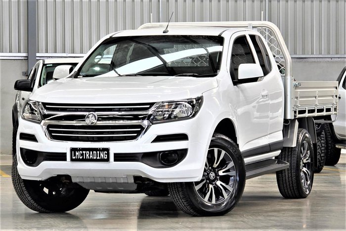 2020 Holden Colorado LS RG White