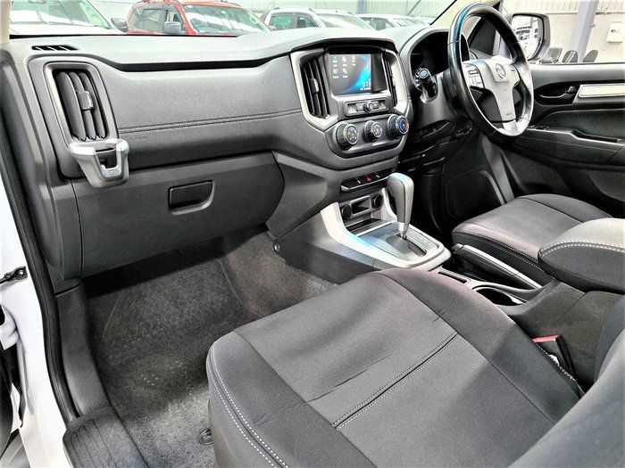 2020 Holden Colorado LS RG White