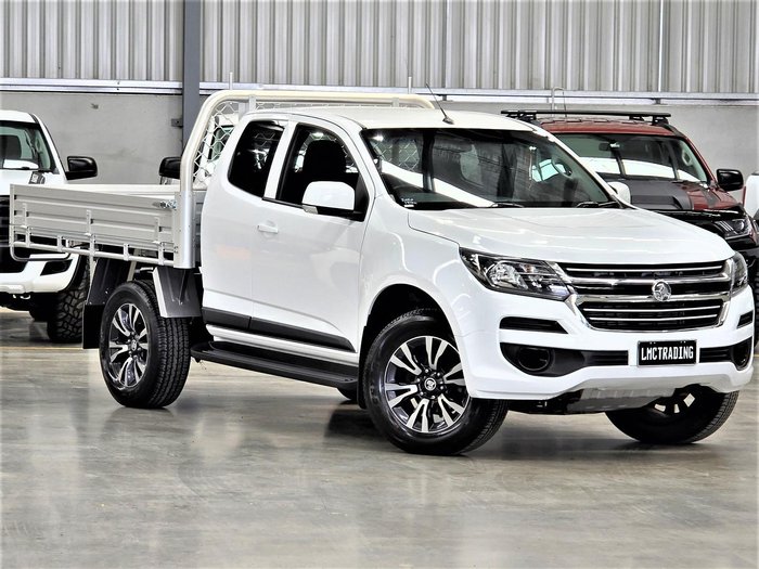 2020 Holden Colorado LS RG White