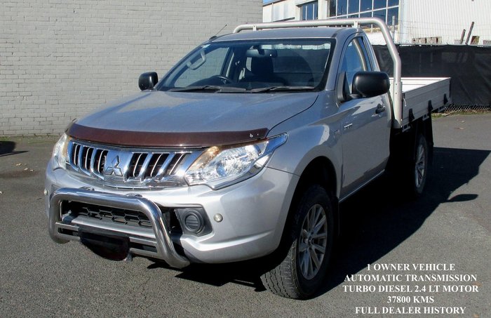 2015 Mitsubishi Triton GLX