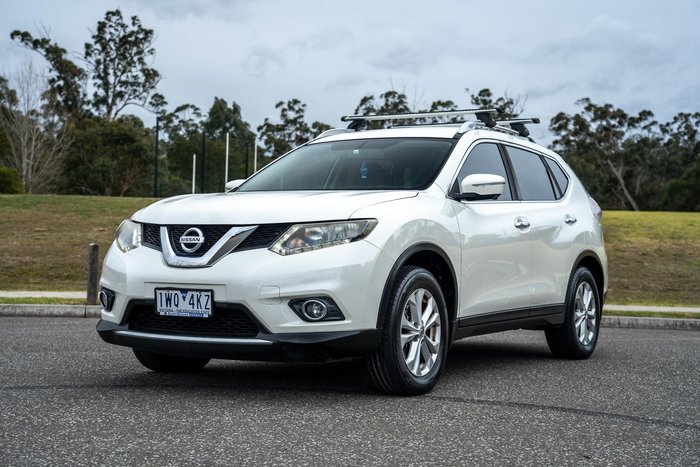 2017 Nissan X-TRAIL ST-L