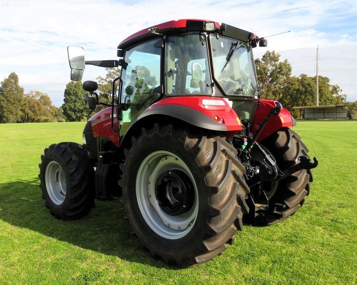 2025 CASE IH Farmall 95C Red