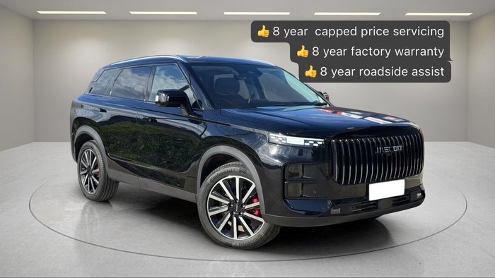 2025 Jaecoo J8 Ridge