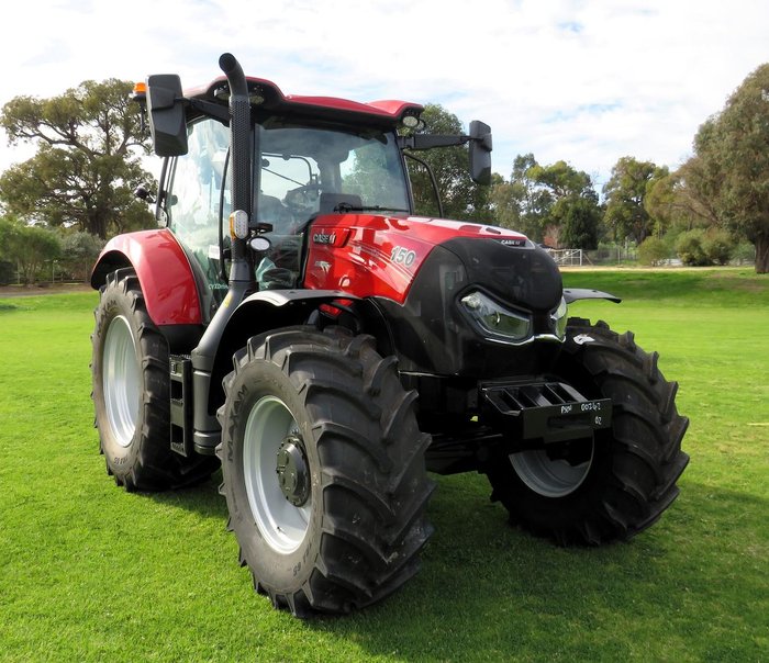 2025 CASE IH Maxxum 150 Red