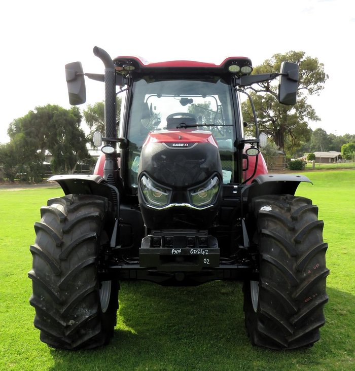 2025 CASE IH Maxxum 150 Red