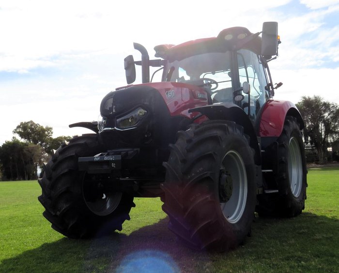 2025 CASE IH Maxxum 150 Red