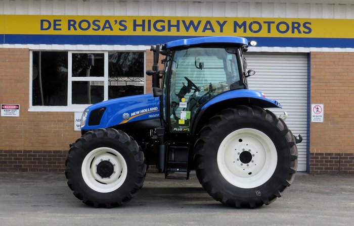 2025 New Holland T6020 Plus Blue