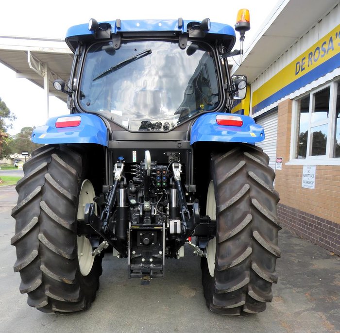 2025 New Holland T6020 Plus Blue