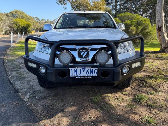 2018 Foton Tunland Standard