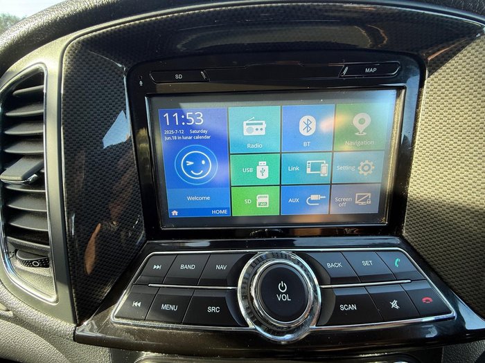 2018 Foton Tunland Standard