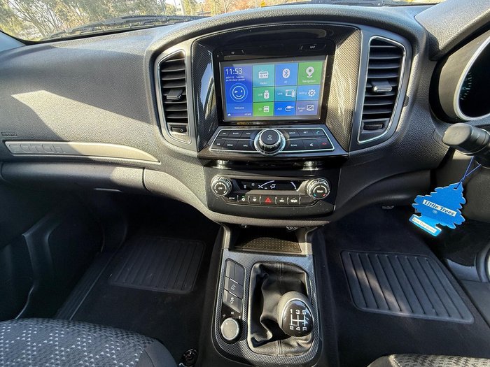 2018 Foton Tunland Standard