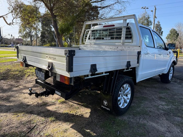 2018 Foton Tunland Standard