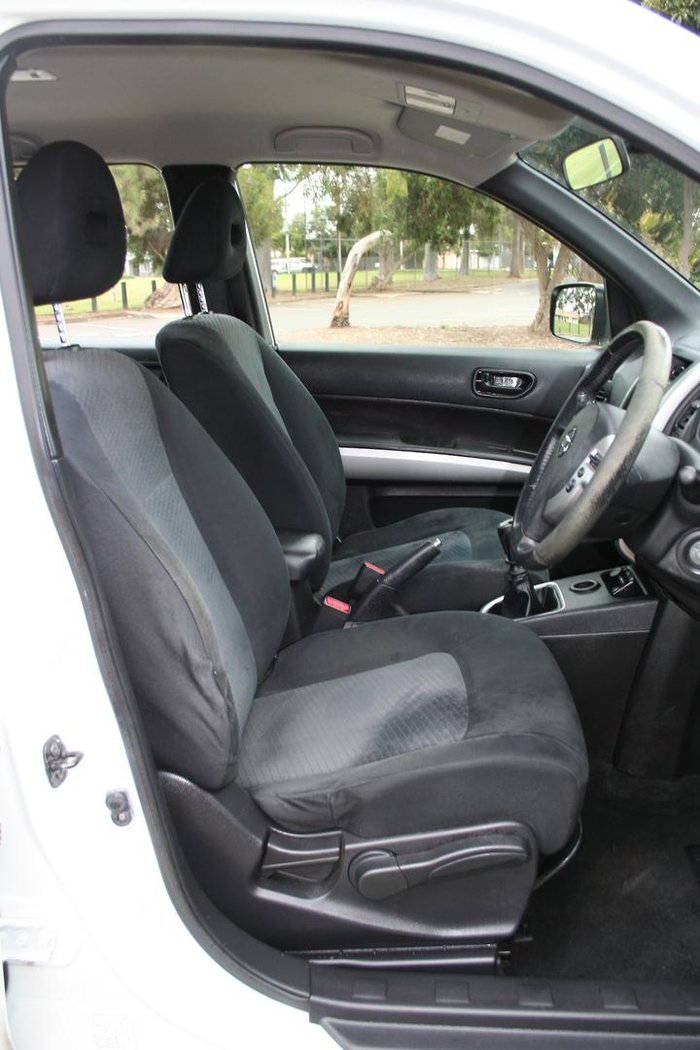 2012 Nissan X-TRAIL ST T31 Series V Snow Storm