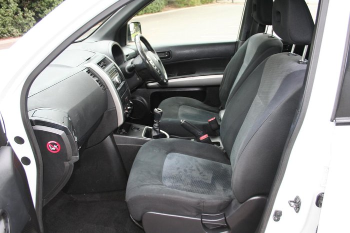 2012 Nissan X-TRAIL ST T31 Series V Snow Storm