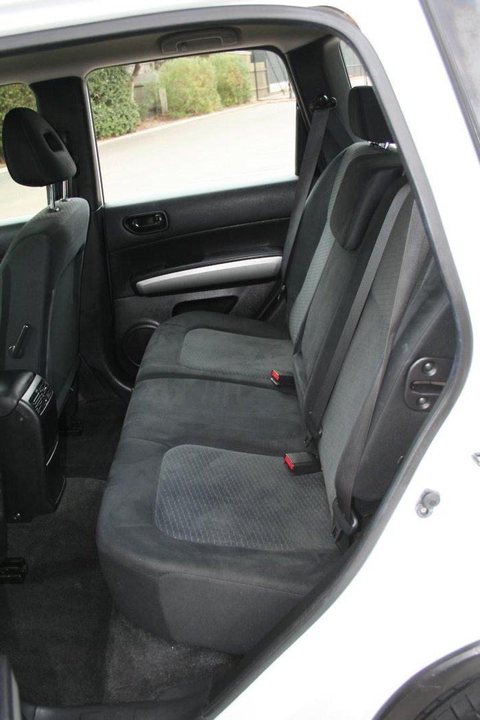 2012 Nissan X-TRAIL ST T31 Series V Snow Storm