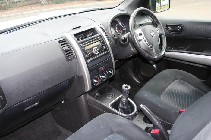 2012 Nissan X-TRAIL ST T31 Series V Snow Storm