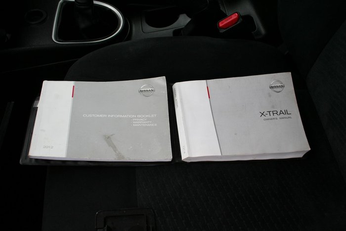 2012 Nissan X-TRAIL ST T31 Series V Snow Storm