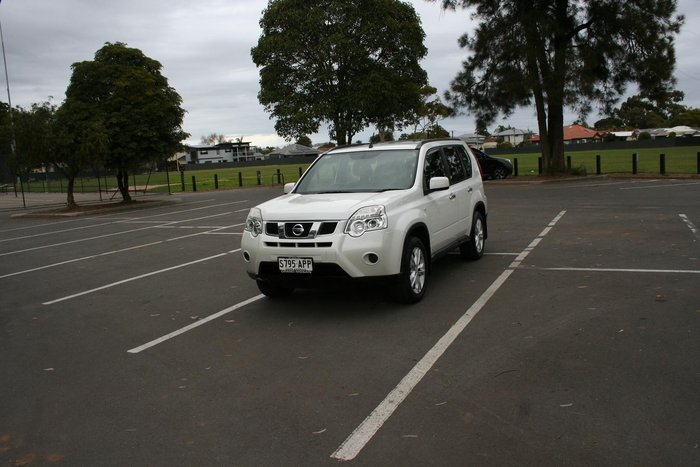 2012 Nissan X-TRAIL ST T31 Series V Snow Storm