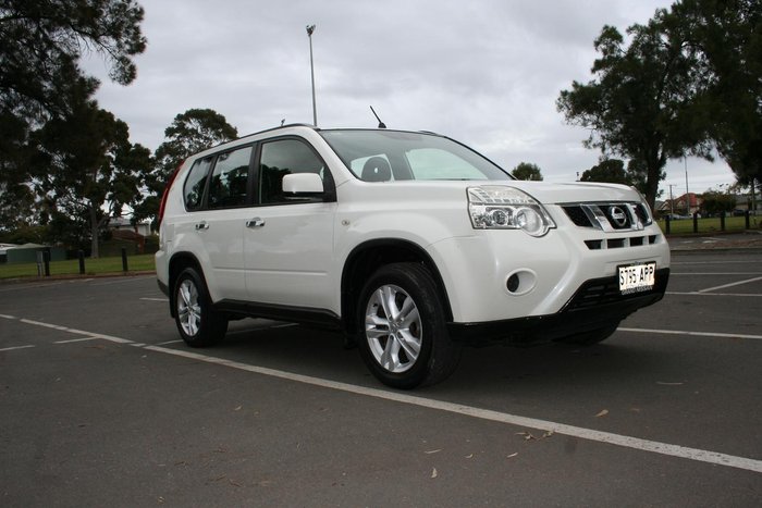 2012 Nissan X-TRAIL ST T31 Series V Snow Storm